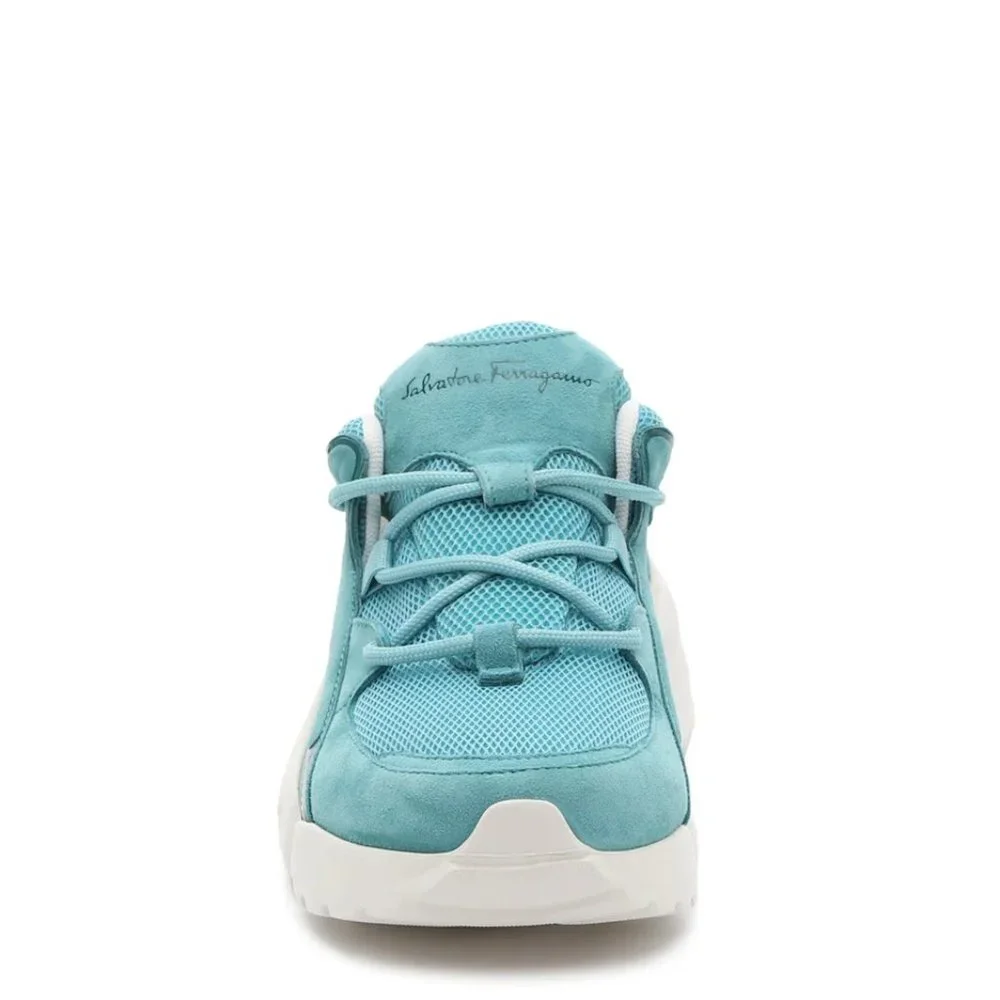 Blue Skylar Sneaker from Salvatore Ferragamo - Picture 3 of 13